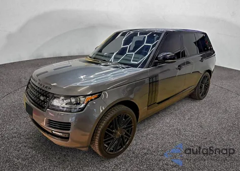 2016 Land Rover Range Rover Supercharged from USA, damaged, VIN SALGS2EF1GA266819